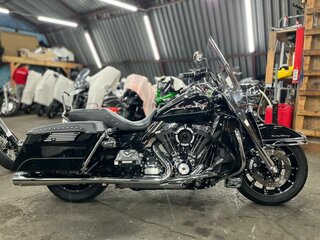2013 Harley-Davidson Road King, чёрный, 1050000 рублей, вид 3