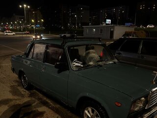 2003 Lada (ВАЗ) 2107, серый, 85000 рублей, вид 2