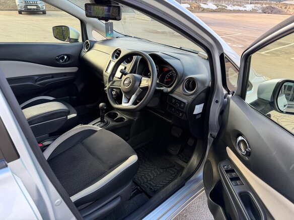2019 Nissan Note II Рестайлинг, серый, 840000 рублей - вид 9