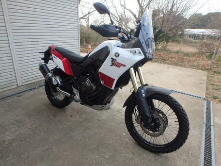 2020 Yamaha Tenere 700, белый, 1070000 рублей, вид 5