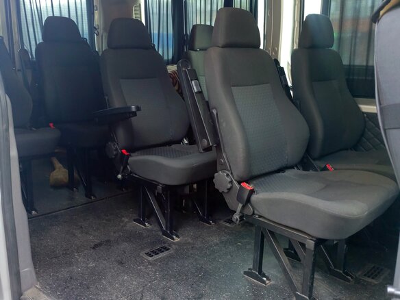 2020 Ford Transit, серебристый, 3500000 рублей - вид 10