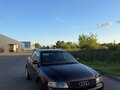 1995 Audi A4 I (B5), красный, 350000 рублей - вид 1