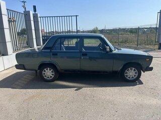2010 Lada (ВАЗ) 2107, зелёный, 102000 рублей, вид 5