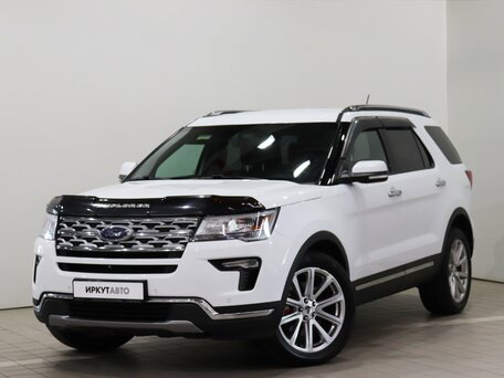 Ford Explorer V Рестайлинг 2