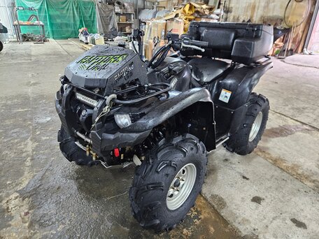 2010 Yamaha Grizzly 700, чёрный, 810000 рублей, вид 2