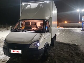 2005 ГАЗ ГАЗель (3302), белый, 484000 рублей, вид 2
