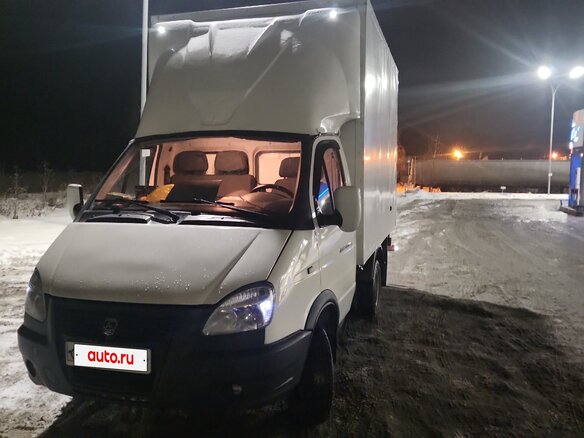 2005 ГАЗ ГАЗель (3302), белый, 484000 рублей - вид 1