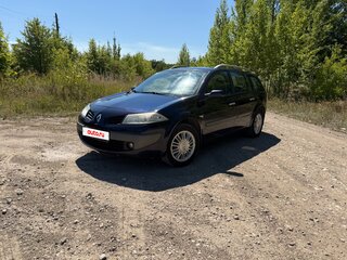 2007 Renault Megane II Рестайлинг, синий, 650000 рублей, вид 1