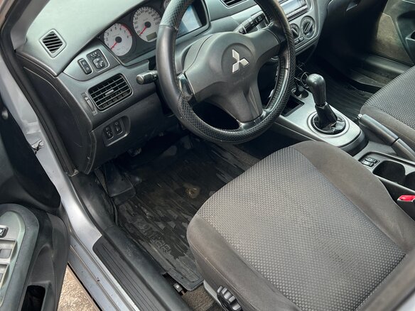 2007 Mitsubishi Lancer IX Рестайлинг, серебристый, 420000 рублей - вид 8