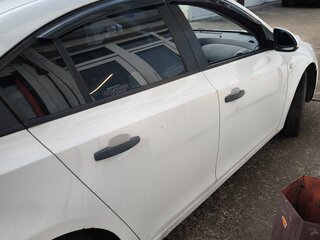 2011 Chevrolet Cruze I, белый, 600000 рублей, вид 2
