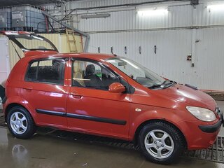 2010 Hyundai Getz I Рестайлинг, красный, 590000 рублей, вид 2