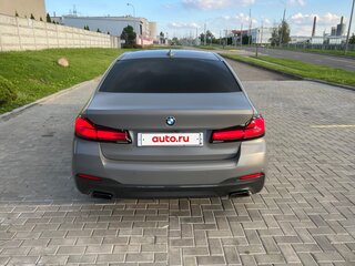 2020 BMW 5 серии 530d xDrive VII (G30/G31/G38) Рестайлинг, серый, 5150000 рублей, вид 5