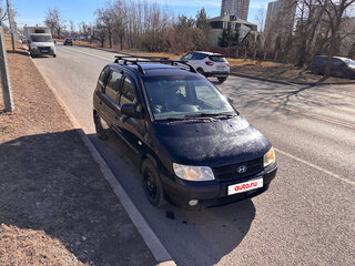 2007 Hyundai Matrix I Рестайлинг, чёрный, 290000 рублей, вид 4