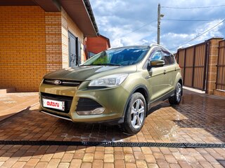 2013 Ford Kuga II, серый, 1130000 рублей, вид 1