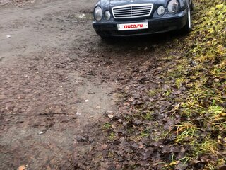 1997 Mercedes-Benz CLK-Класс 230 I (W208), синий, 400000 рублей, вид 1