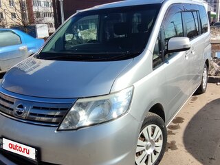 2009 Nissan Serena III (C25), серебристый, 1050000 рублей, вид 5
