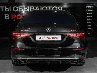 2023 Mercedes-Benz S-Класс AMG 63 e AMG Long IV (W223), чёрный, 20740500 рублей, вид 5
