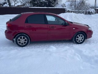 2011 Chevrolet Lacetti I, красный, 510000 рублей, вид 4