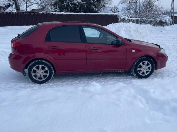 2011 Chevrolet Lacetti I, красный, 510000 рублей - вид 3