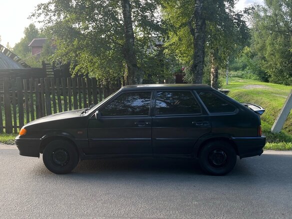 2008 Lada (ВАЗ) 2114, чёрный, 220000 рублей - вид 1