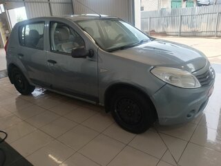 2011 Renault Sandero I, синий, 357000 рублей, вид 2