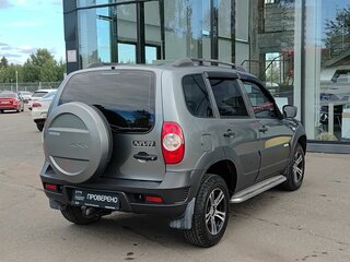 2016 Chevrolet Niva I Рестайлинг, серый, 610000 рублей, вид 5