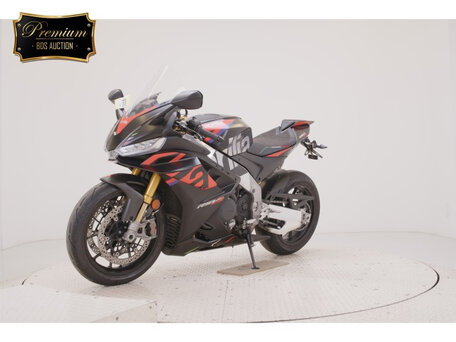 2023 Aprilia RSV4, чёрный, 1980000 рублей, вид 4