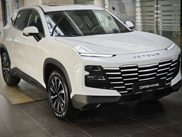 2026 Jetour Dashing I, белый, 2949900 рублей - вид 2