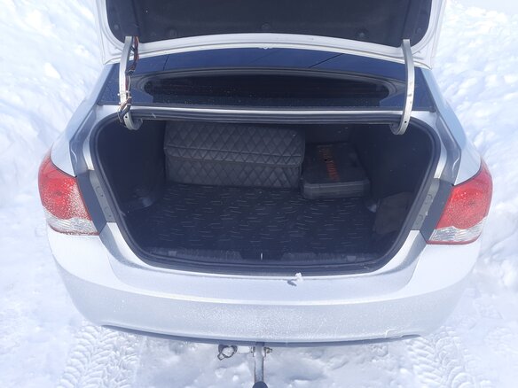 2012 Chevrolet Cruze I, серебристый, 680000 рублей - вид 6