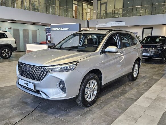 2026 Haval M6 II, серый - вид 1