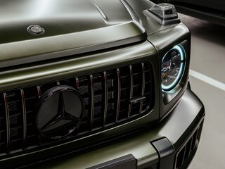2026 Mercedes-Benz G-Класс AMG 63 AMG II (W465) Рестайлинг, зелёный, 33800000 рублей, вид 4
