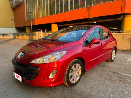 2010 Peugeot 308 I, красный, 410000 рублей, вид 1