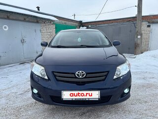 2008 Toyota Corolla X (E140, E150), синий, 970000 рублей, вид 3