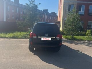 2014 Toyota Land Cruiser 200 Series Рестайлинг 1, чёрный, 3600000 рублей, вид 4