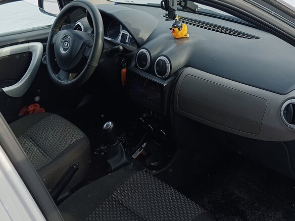 2012 Lada (ВАЗ) Largus I, серебристый, 640000 рублей - вид 5