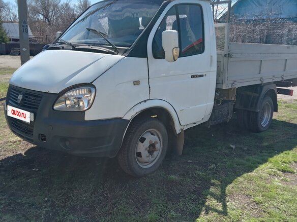 2004 ГАЗ ГАЗель (2705), белый, 510000 рублей - вид 3