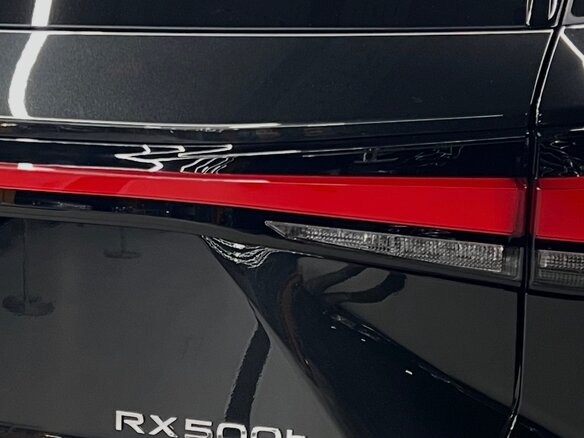 2024 Lexus RX 500h V, чёрный, 11500001 рублей - вид 16