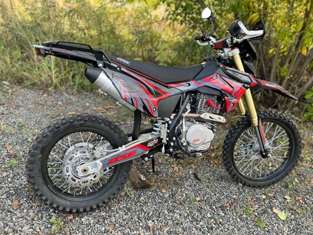 2024 BSE Z3, красный, 160000 рублей, вид 2