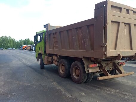 2023 Shacman (Shaanxi) SX3258, зелёный, 4371000 рублей, вид 4