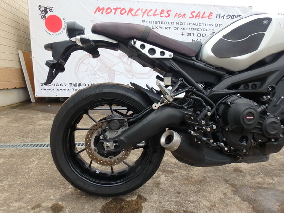 2016 Yamaha XSR900, серый, 680000 рублей - вид 12