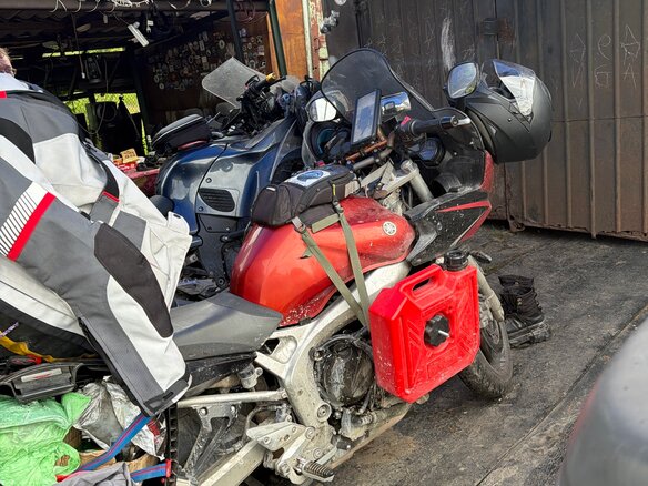 2009 Yamaha FZ6, оранжевый, 550000 рублей - вид 1