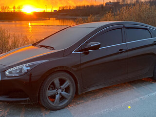 2015 Hyundai i40 I Рестайлинг, коричневый, 1700000 рублей, вид 5