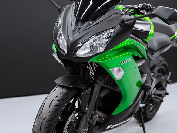 2013 Kawasaki Ninja 650, зелёный, 549900 рублей - вид 8