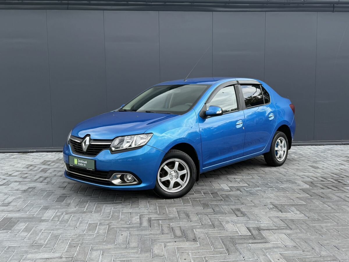 Открыть фотографии: Renault Logan II