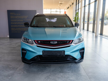 2023 Geely Coolray I, синий, 2750000 рублей, вид 2