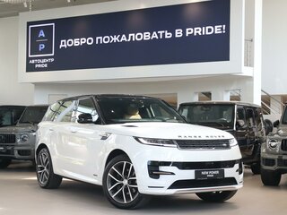 2024 Land Rover Range Rover Sport P360 MHEV III, белый, 13800000 рублей, вид 1