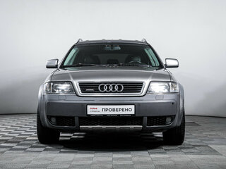 2004 Audi A6 allroad I (C5), серый, 719000 рублей, вид 2