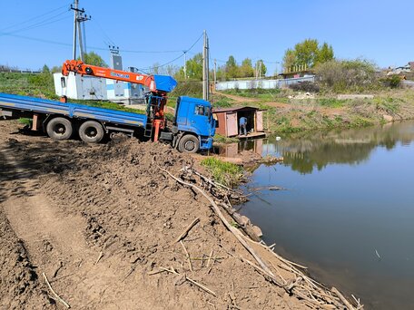 2019 КамАЗ 65117, синий, 5800000 рублей, вид 4