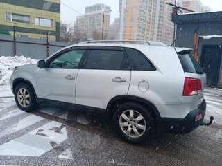2012 Kia Sorento II, серебристый, 1120000 рублей, вид 3