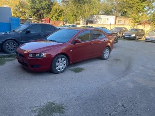 2007 Mitsubishi Lancer X, красный, 730000 рублей, вид 1